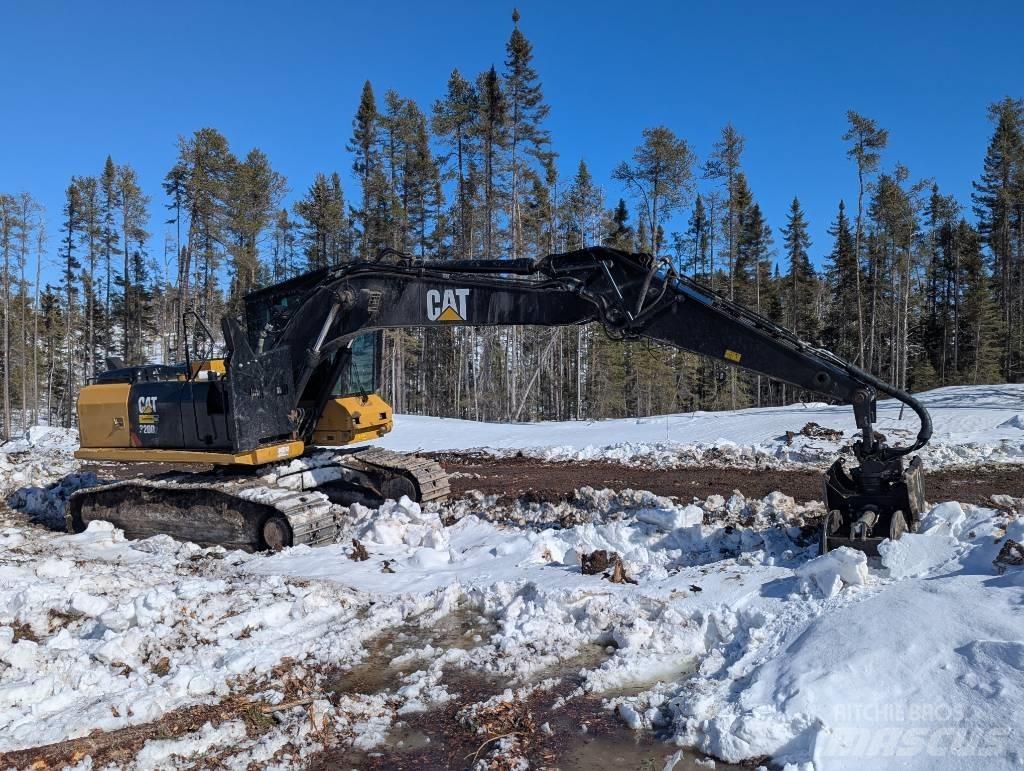 CAT 320 D FM Nivelpuomikuormaajat