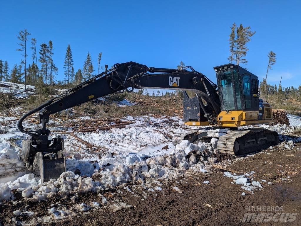 CAT 320 D FM Nivelpuomikuormaajat