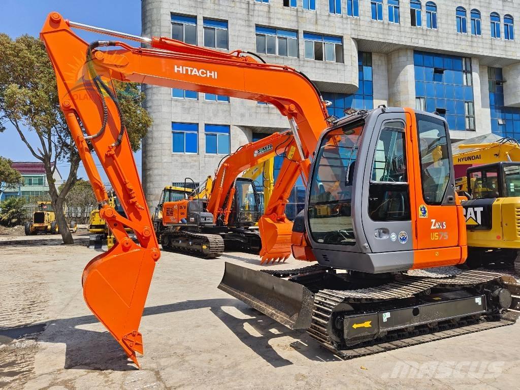 Hitachi ZX 75 Midikaivukoneet 7t - 12t