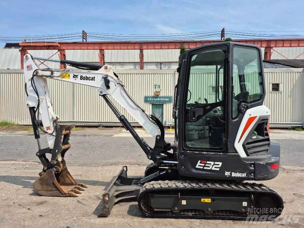 Bobcat E 32i Minikaivukoneet < 7t
