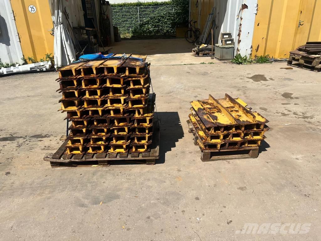 CAT D 6 Ketjut, telat ja alustat