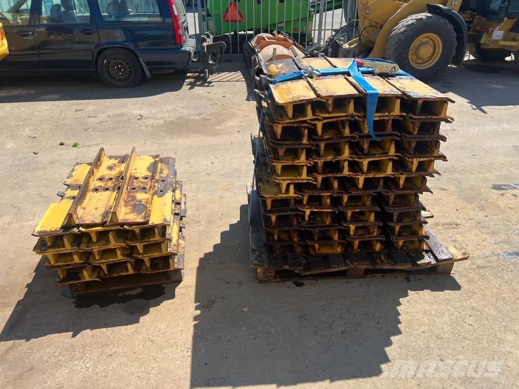CAT D 6 Ketjut, telat ja alustat