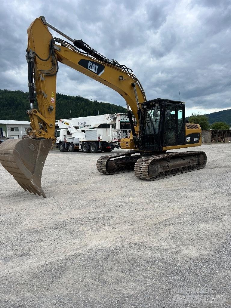 CAT 319 D L Telakaivukoneet
