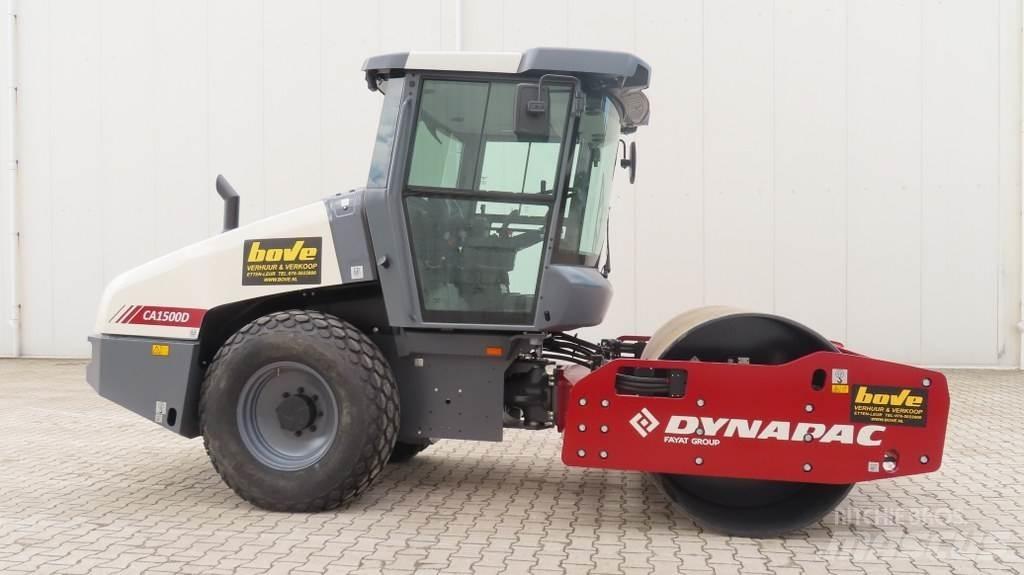 Dynapac CA1500D Yksivalssijyrät