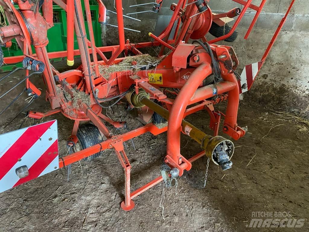 Kuhn GF 7601 MHO Pöyhimet ja haravat