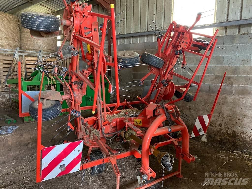 Kuhn GF 7601 MHO Pöyhimet ja haravat