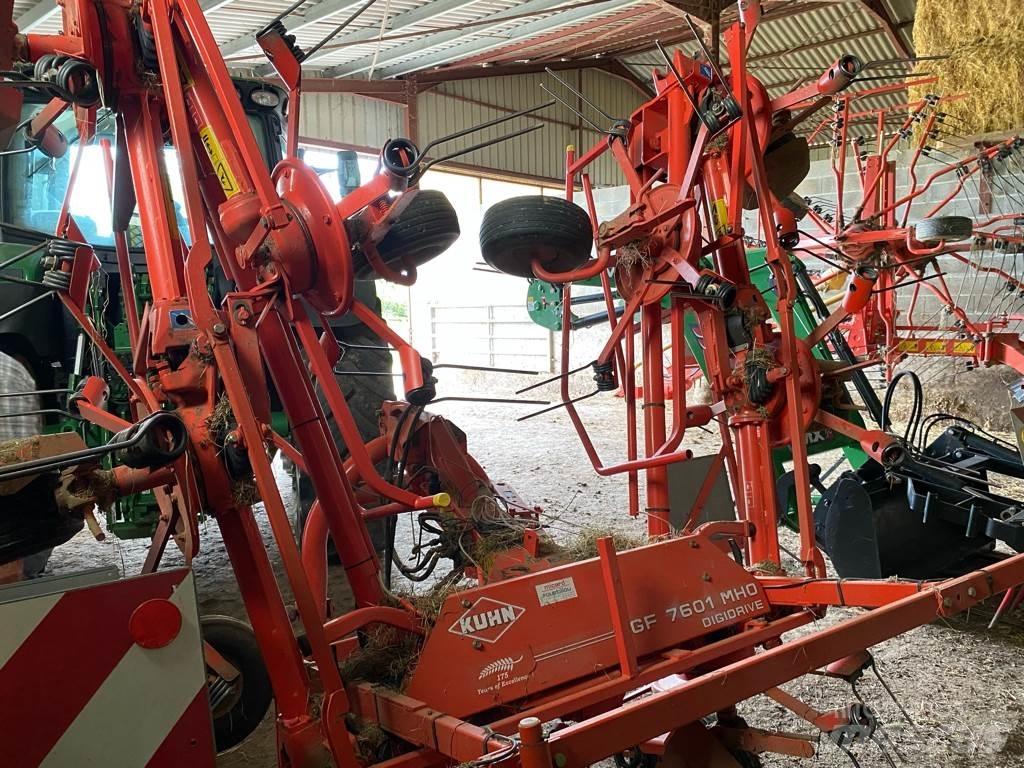 Kuhn GF 7601 MHO Pöyhimet ja haravat