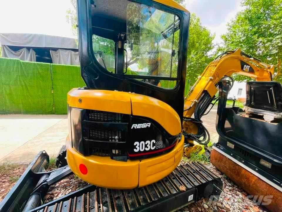 CAT 303C CR Minikaivukoneet < 7t