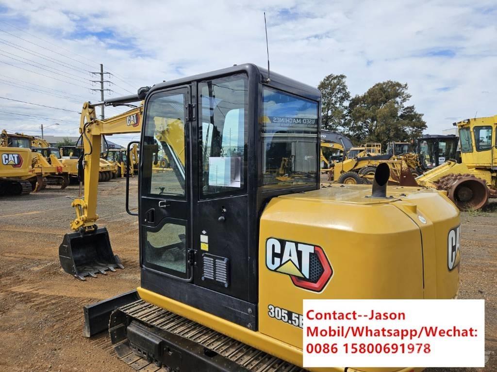 CAT 305.5 E CR Minikaivukoneet < 7t