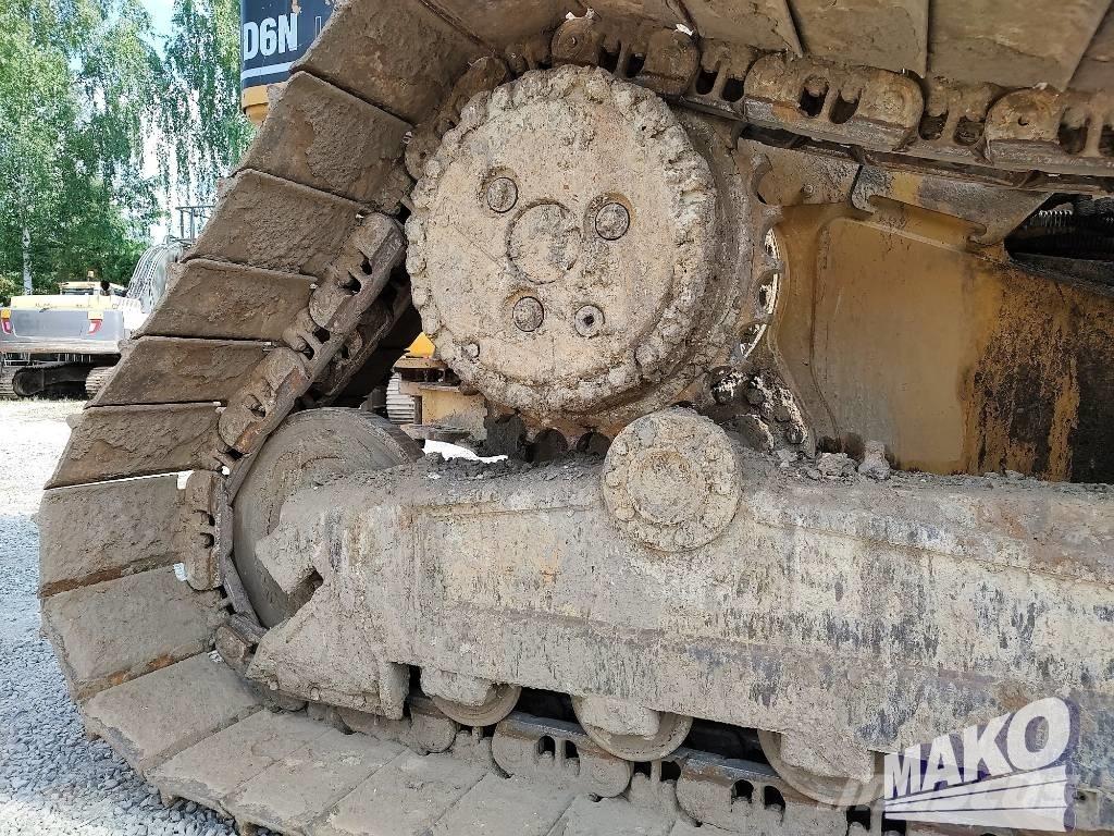 CAT D 6 N LGP Telaketjupuskutraktorit
