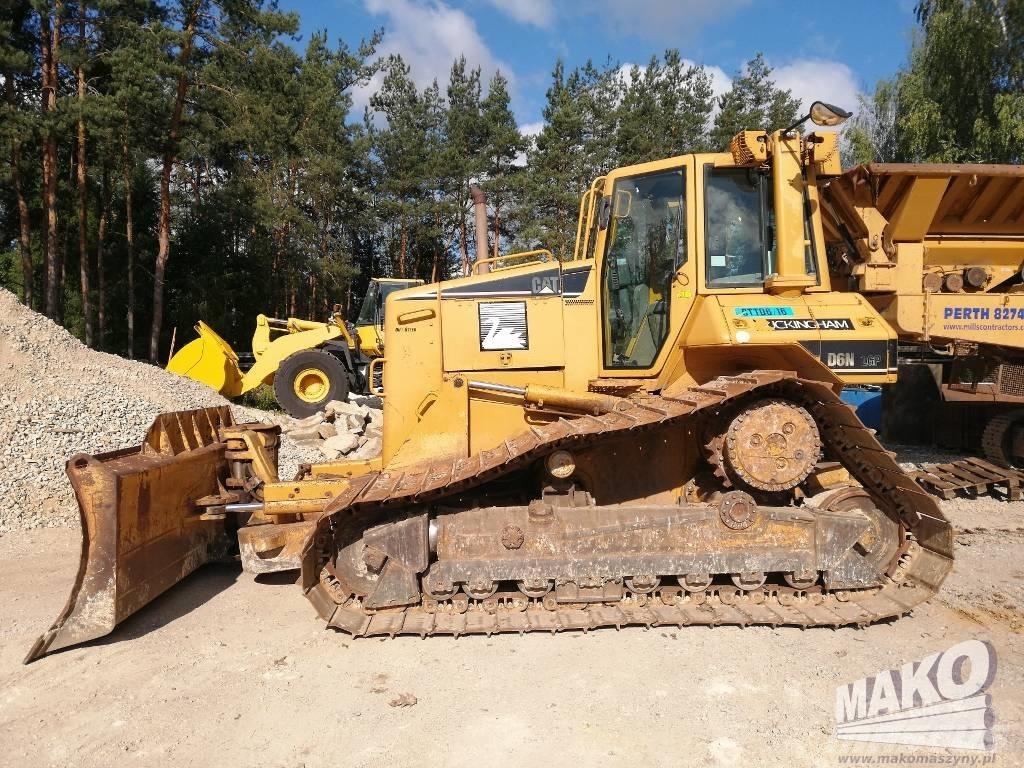 CAT D 6 N LGP Telaketjupuskutraktorit