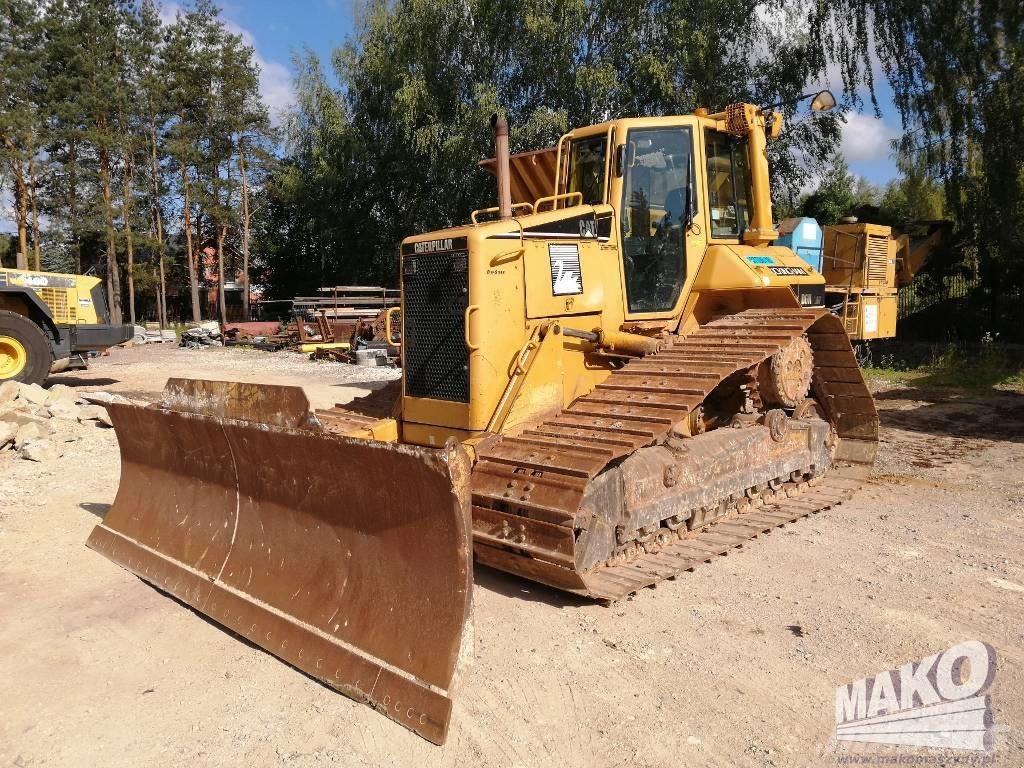 CAT D 6 N LGP Telaketjupuskutraktorit
