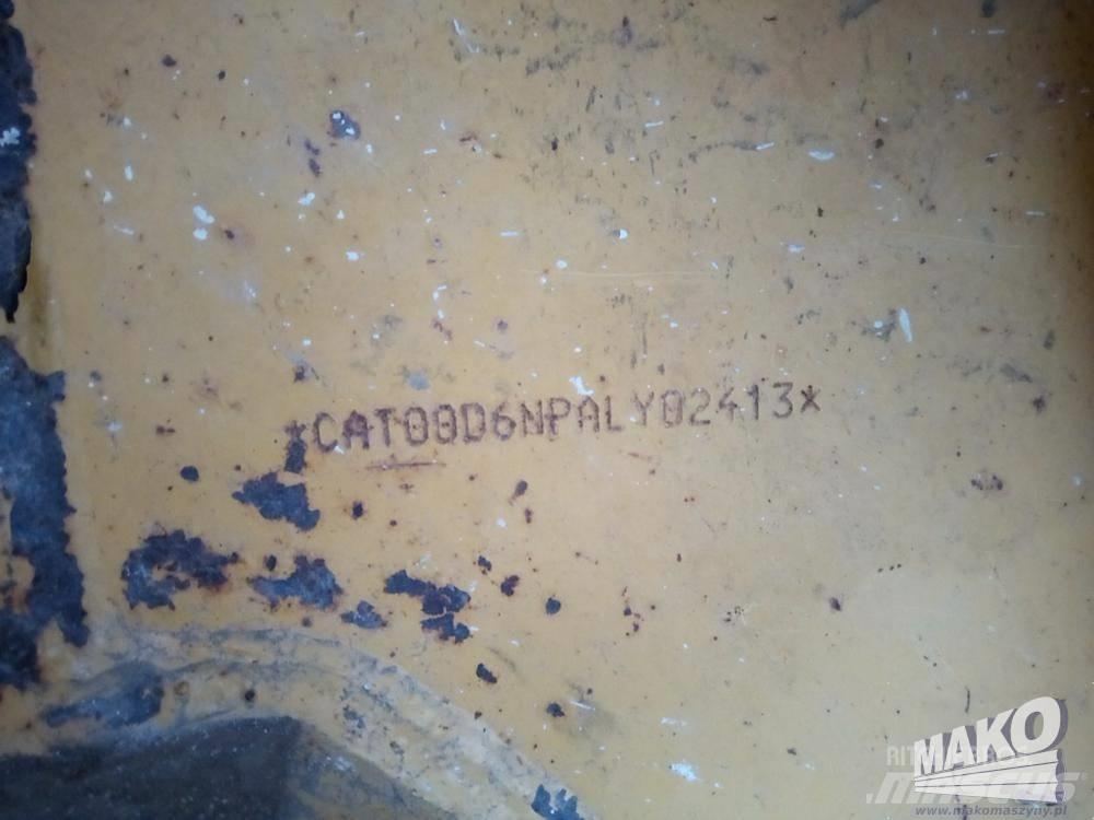 CAT D 6 N LGP Telaketjupuskutraktorit