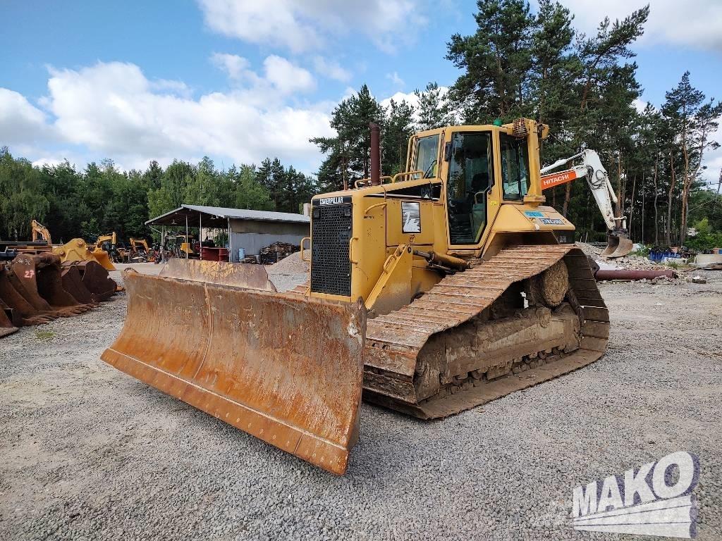 CAT D 6 N LGP Telaketjupuskutraktorit