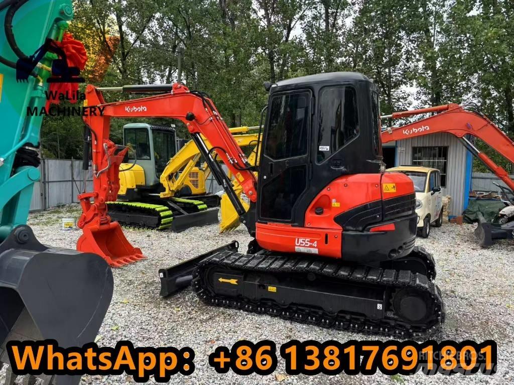 Kubota U 55-4 Minikaivukoneet < 7t