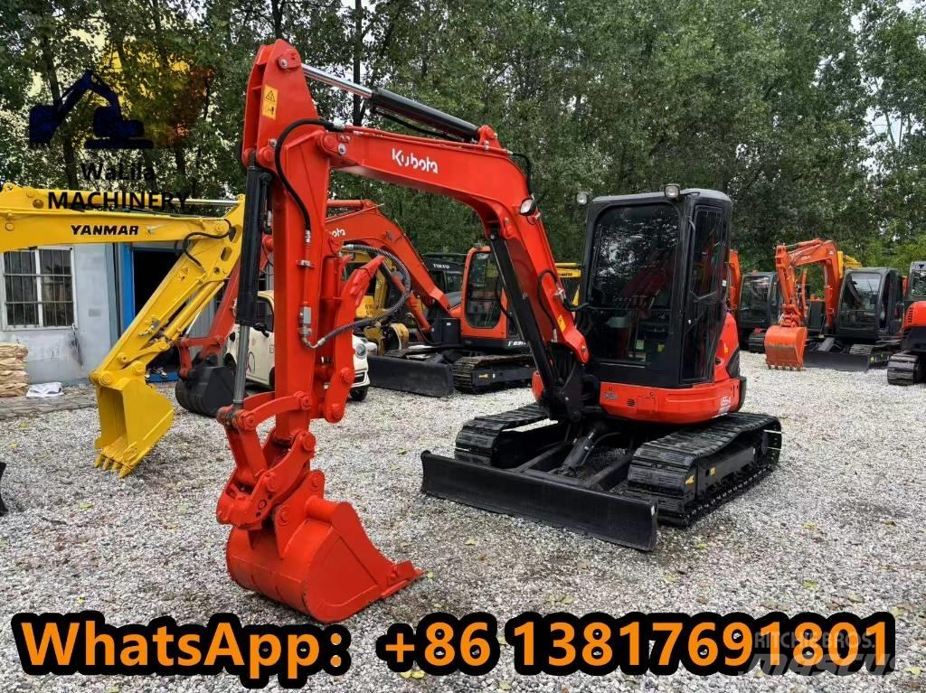 Kubota U 55-4 Minikaivukoneet < 7t