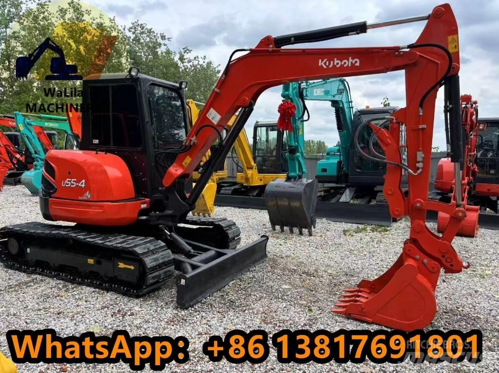 Kubota U 55-4 Minikaivukoneet < 7t
