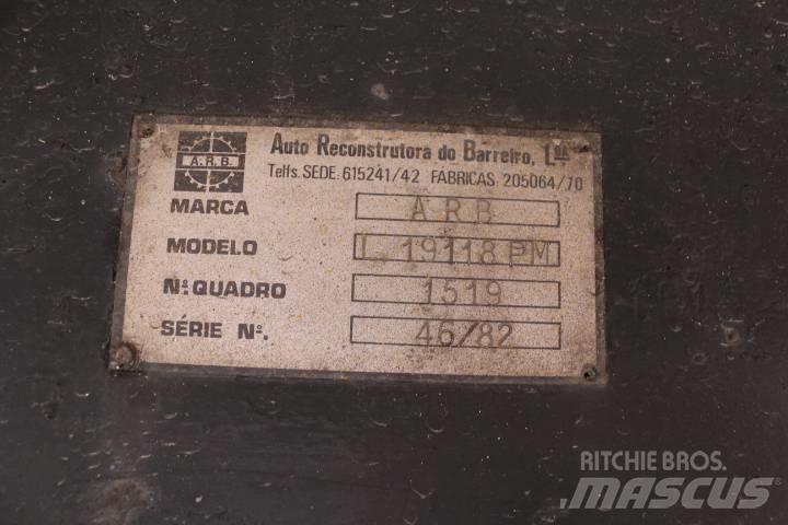 ARB 19118 PM Puoliperävaunulavetit