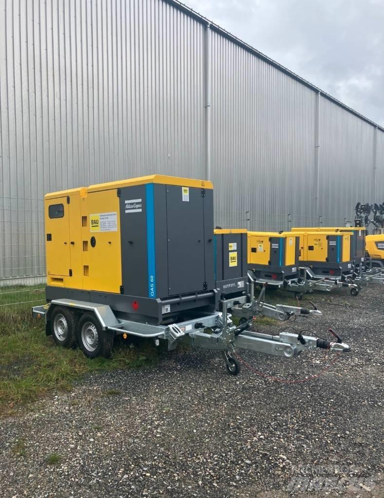 Atlas Copco QAS 60 Dieselgeneraattorit