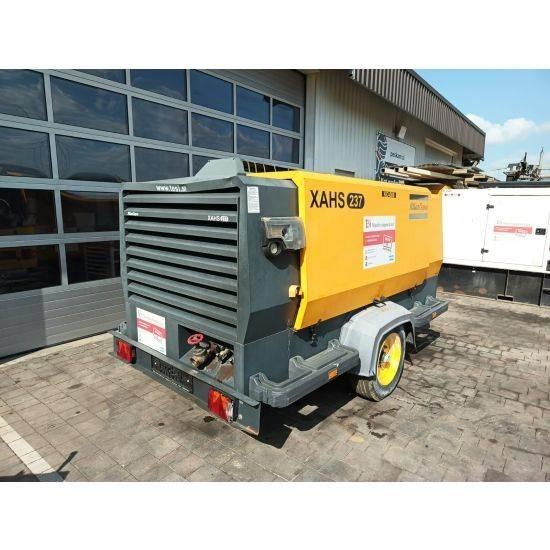 Atlas Copco XAHS 237 Kompressorit