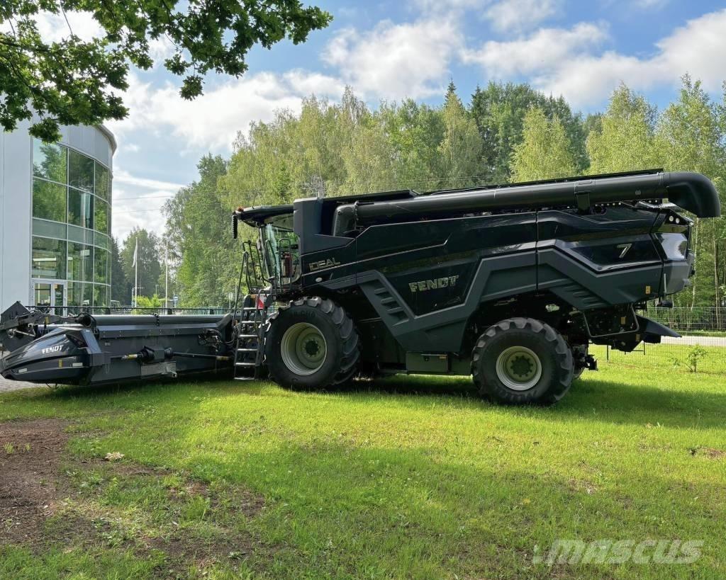 Fendt Ideal 7 Leikkuupuimurit