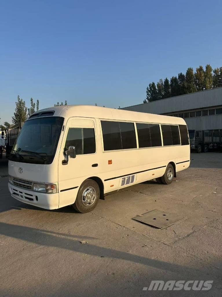 Toyota Coaster Linjaliikennebussit