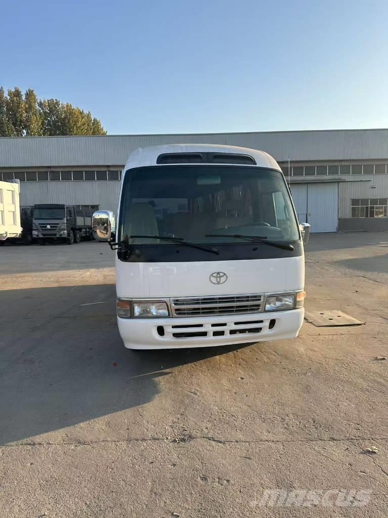 Toyota Coaster Linjaliikennebussit