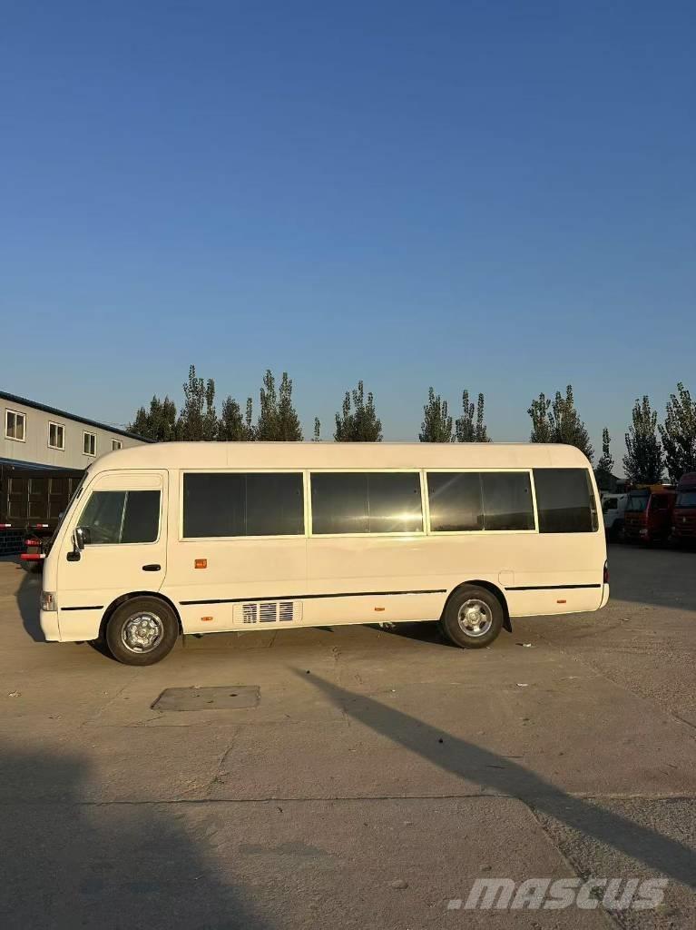 Toyota Coaster Linjaliikennebussit