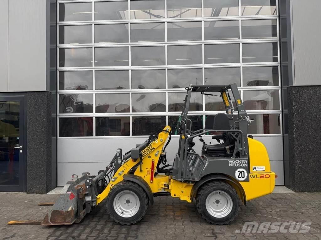 Wacker Neuson WL20 Pyöräkuormaajat