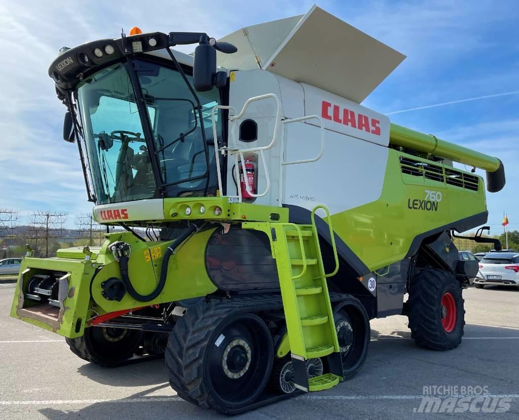 CLAAS Lexion 760 TT Leikkuupuimurit