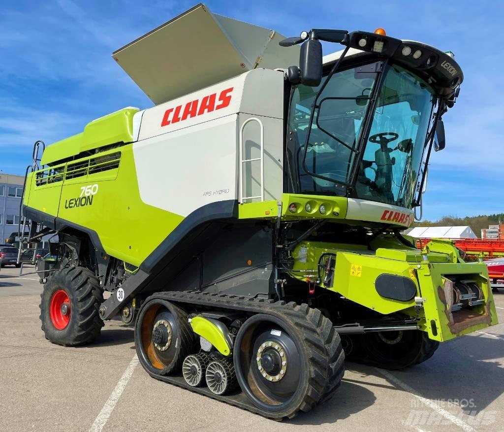 CLAAS Lexion 760 TT Leikkuupuimurit