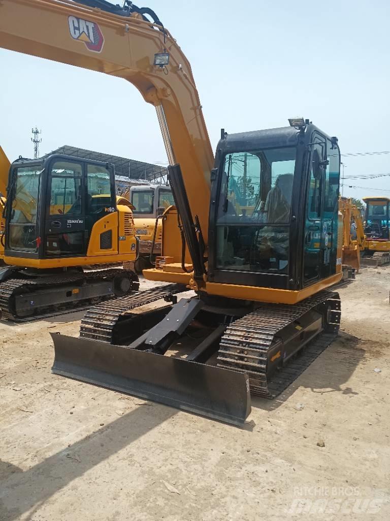 CAT 307 Telakaivukoneet