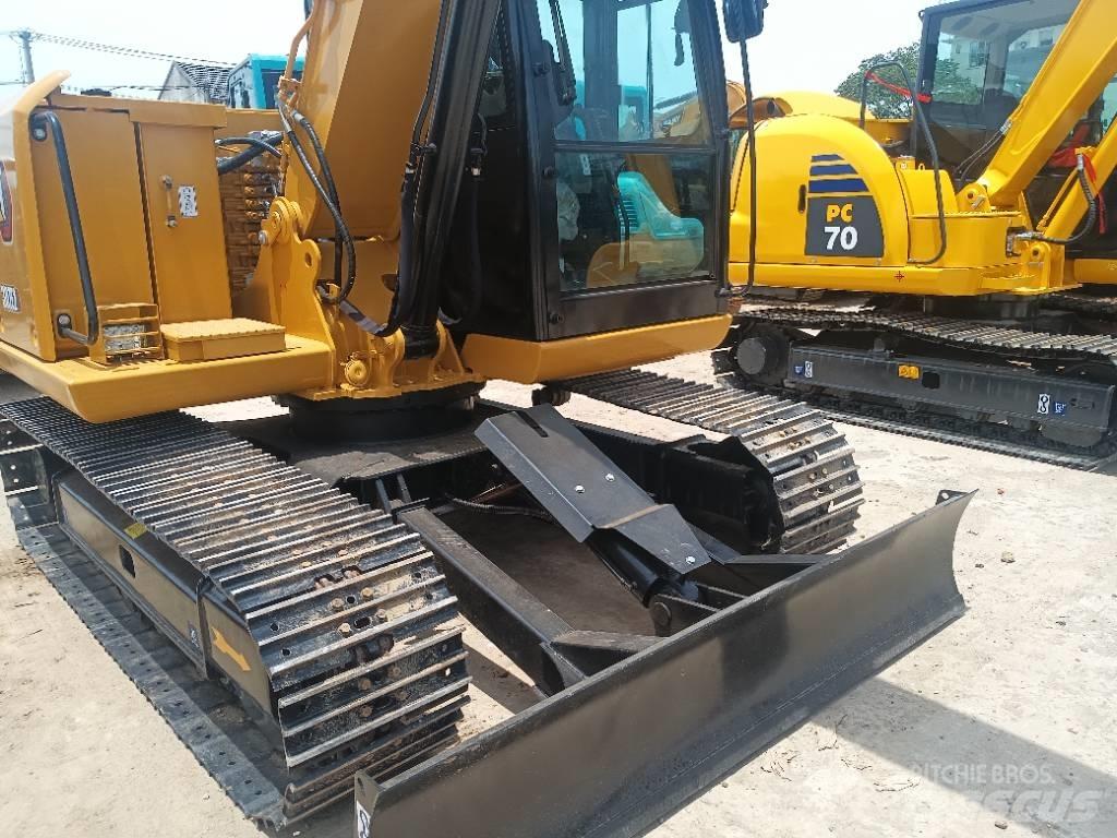 CAT 307 Telakaivukoneet