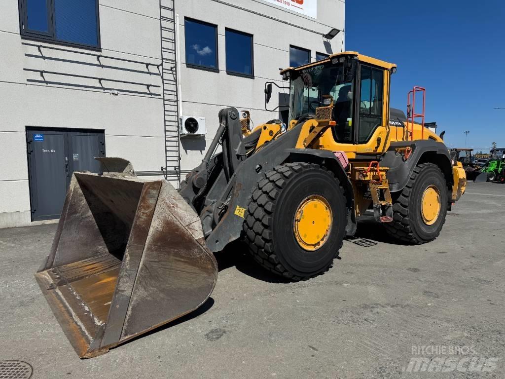 Volvo L 110 H Pyöräkuormaajat
