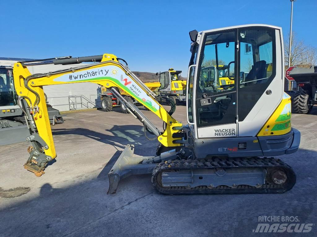 Wacker Neuson ET42 Telakaivukoneet