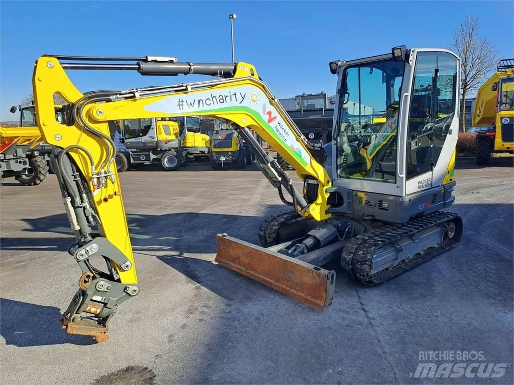 Wacker Neuson ET42 Telakaivukoneet