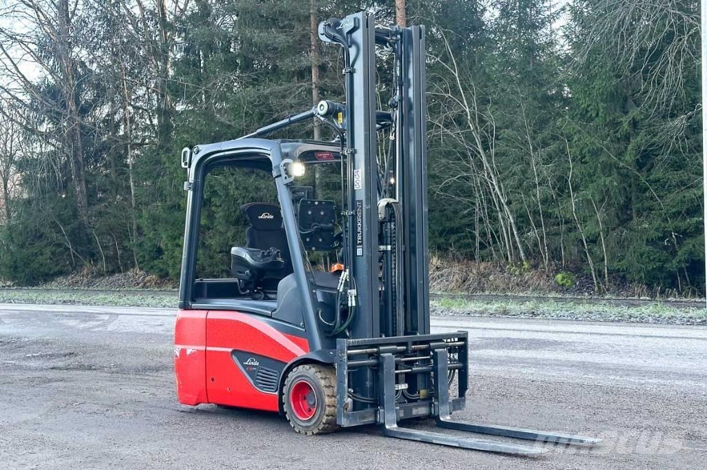 Linde E 18 Sähkötrukit