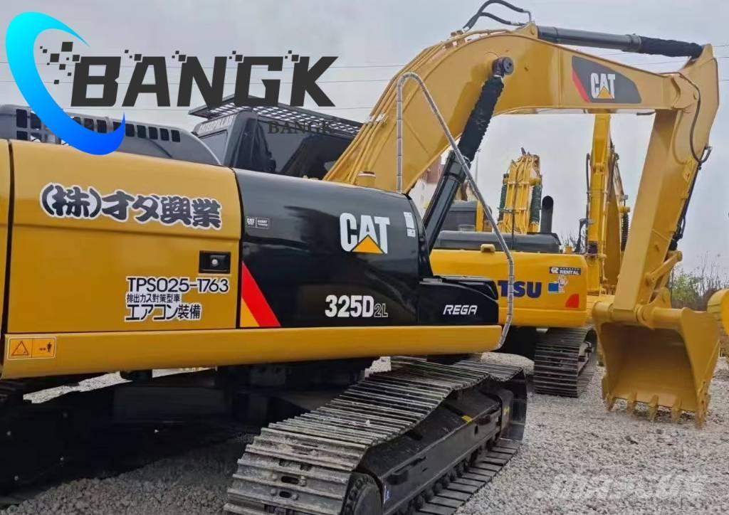 CAT 325 D Telakaivukoneet
