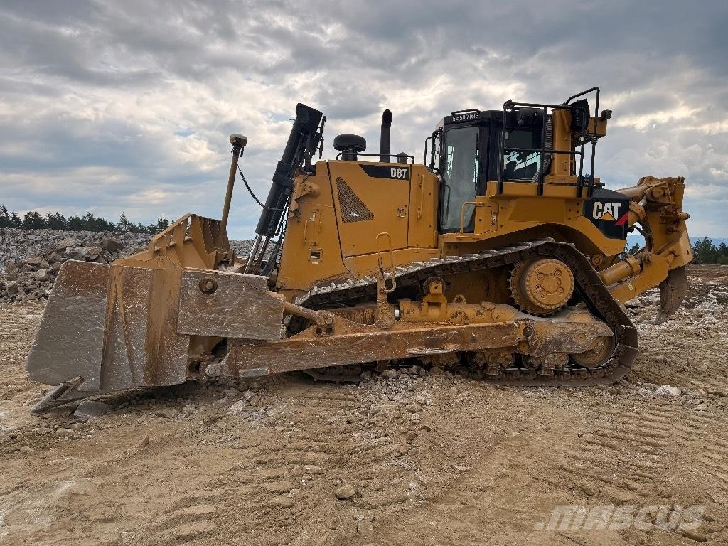 CAT D 8 T Telaketjupuskutraktorit