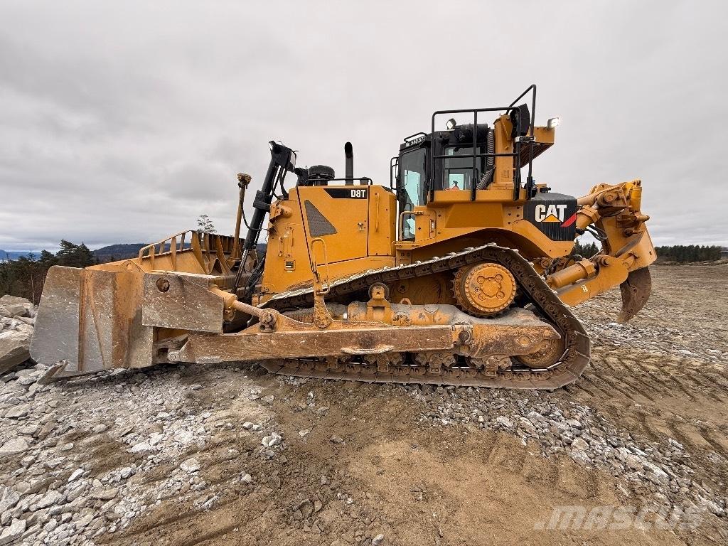 CAT D 8 T Telaketjupuskutraktorit