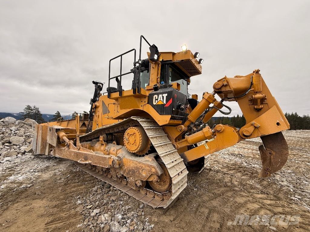 CAT D 8 T Telaketjupuskutraktorit