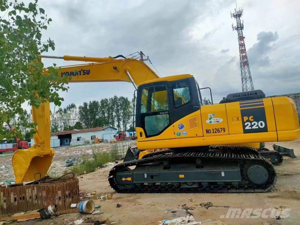 Komatsu PC 220 Telakaivukoneet