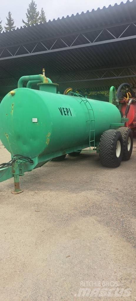 Vepi 10 m3 Lietteen levittimet