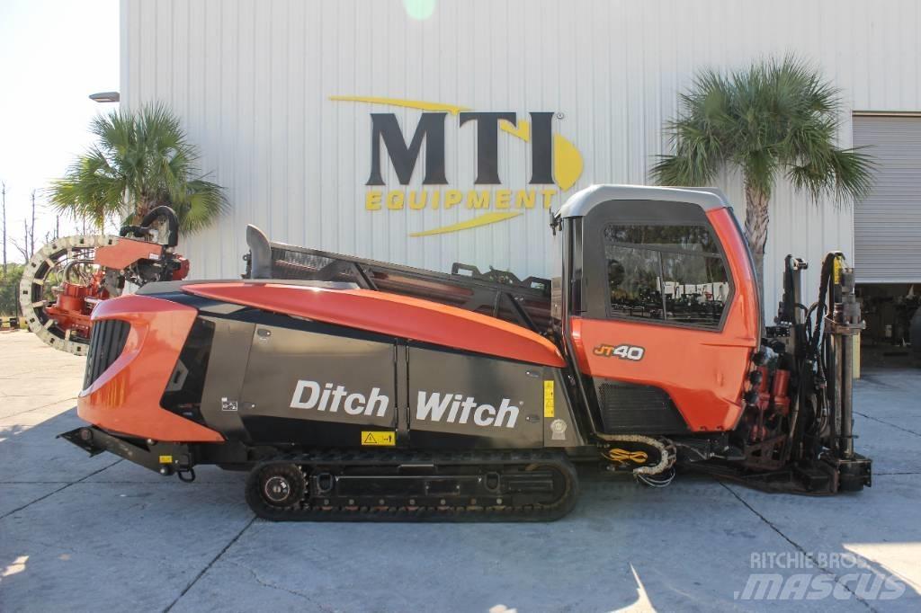 Ditch Witch JT40 Vaakaporauslaitteet