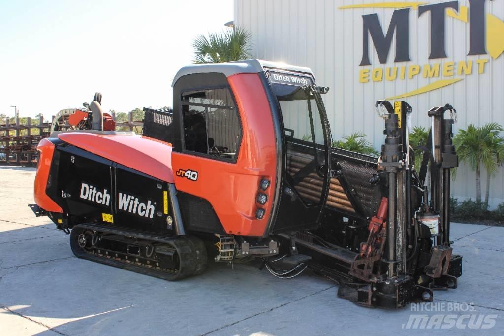 Ditch Witch JT40 Vaakaporauslaitteet