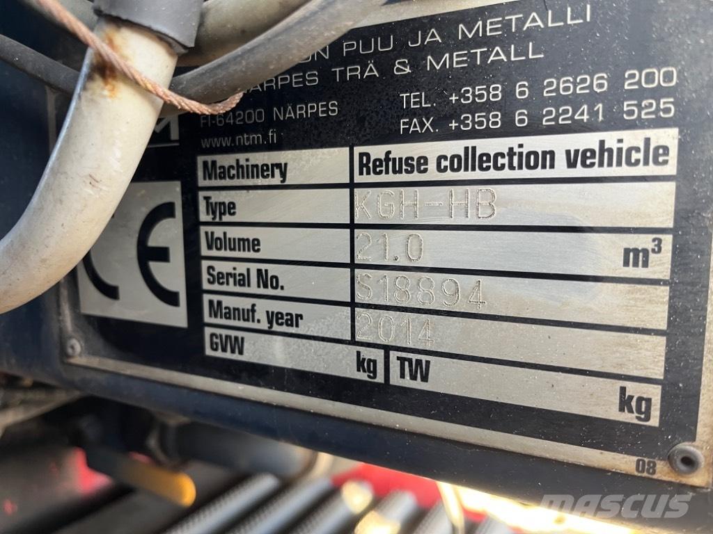 Scania P 320 Jäteautot