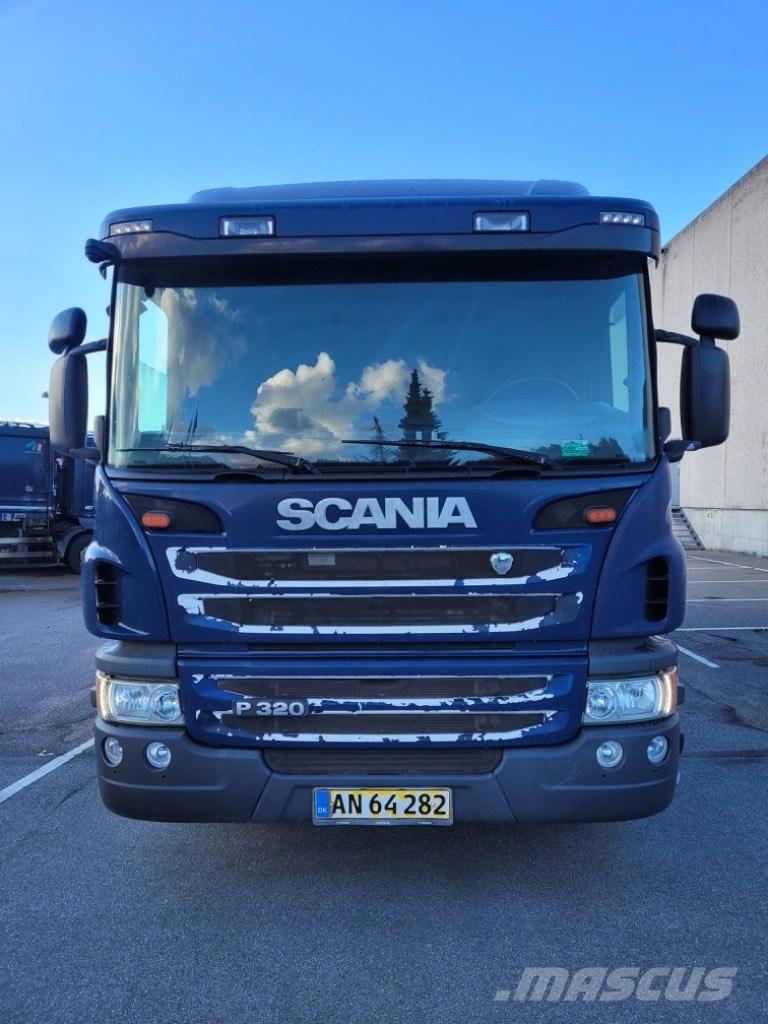 Scania P 320 Jäteautot
