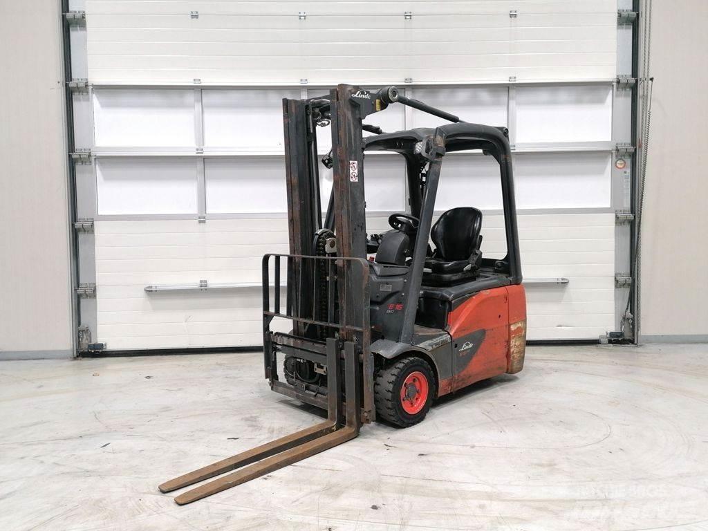Linde E16C-02 Sähkötrukit