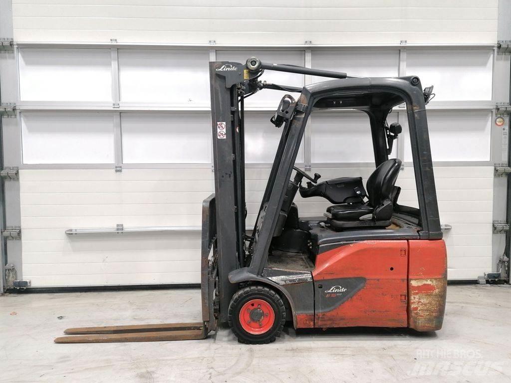 Linde E16C-02 Sähkötrukit