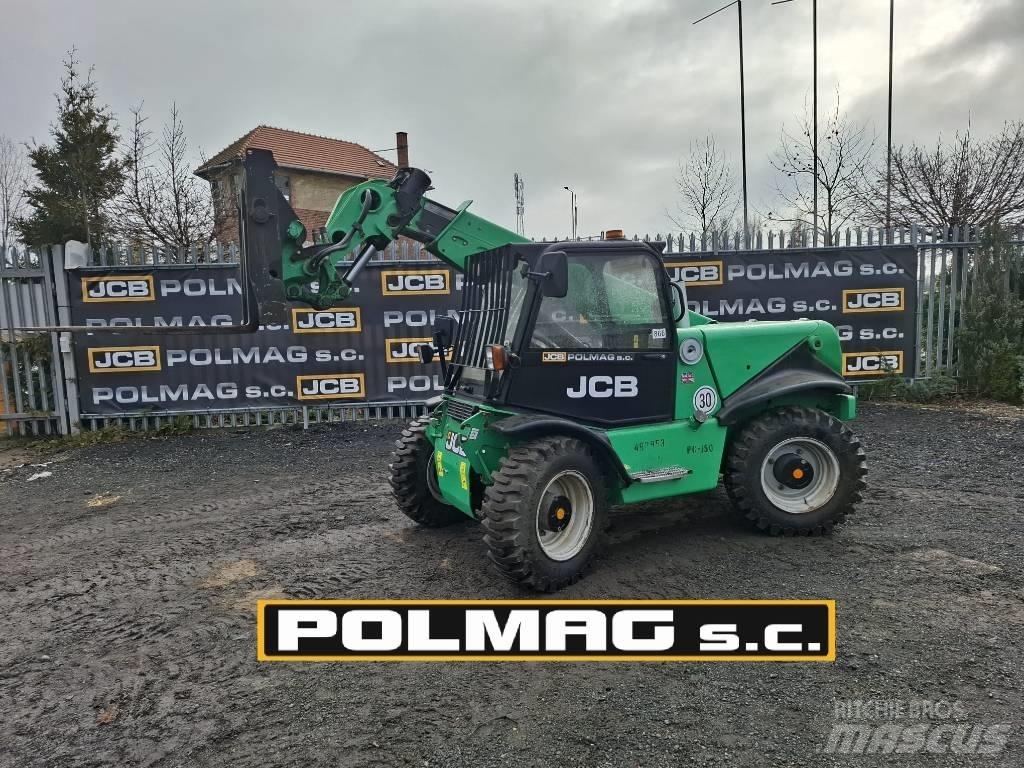 JCB 520-50 Kurottajat